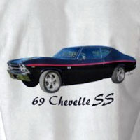 69 chevelle tshirt