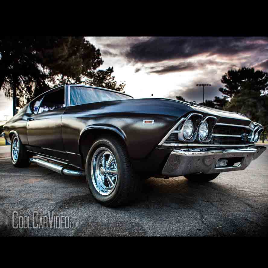 69 Chevelle SS poster