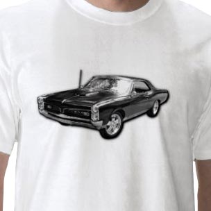 black GTO  T-shirt