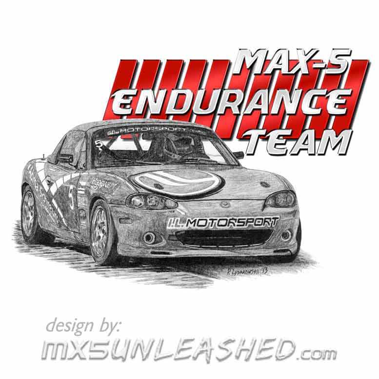 max-5 endurance team  T-shirt
