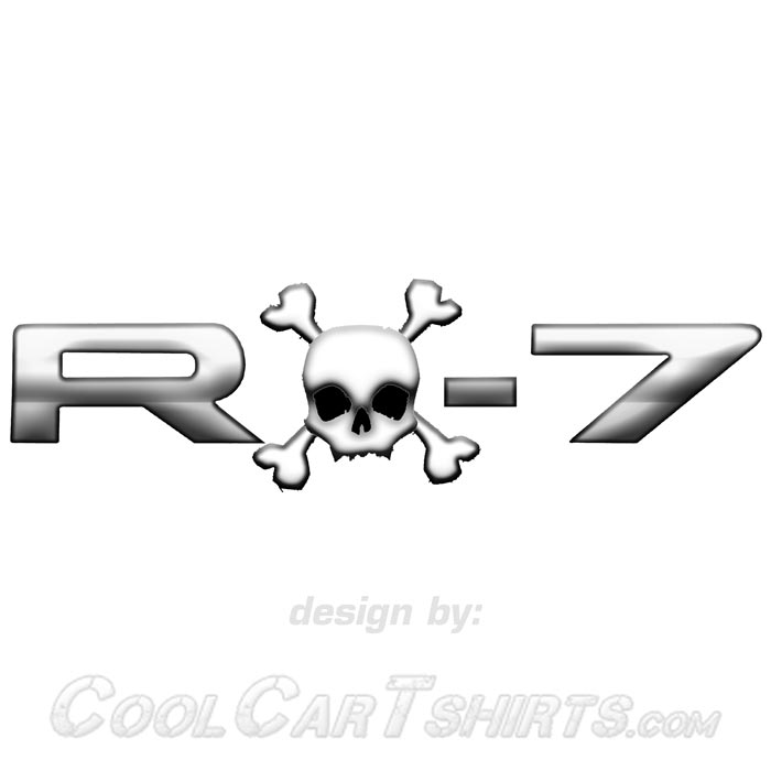 rx7 skull T-shirt