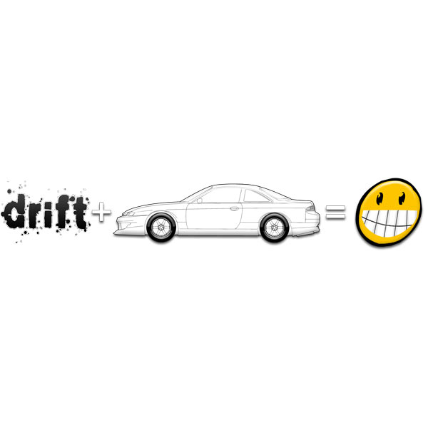 S14 drift t-shirt