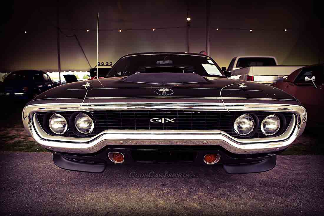 plymouth gtx front