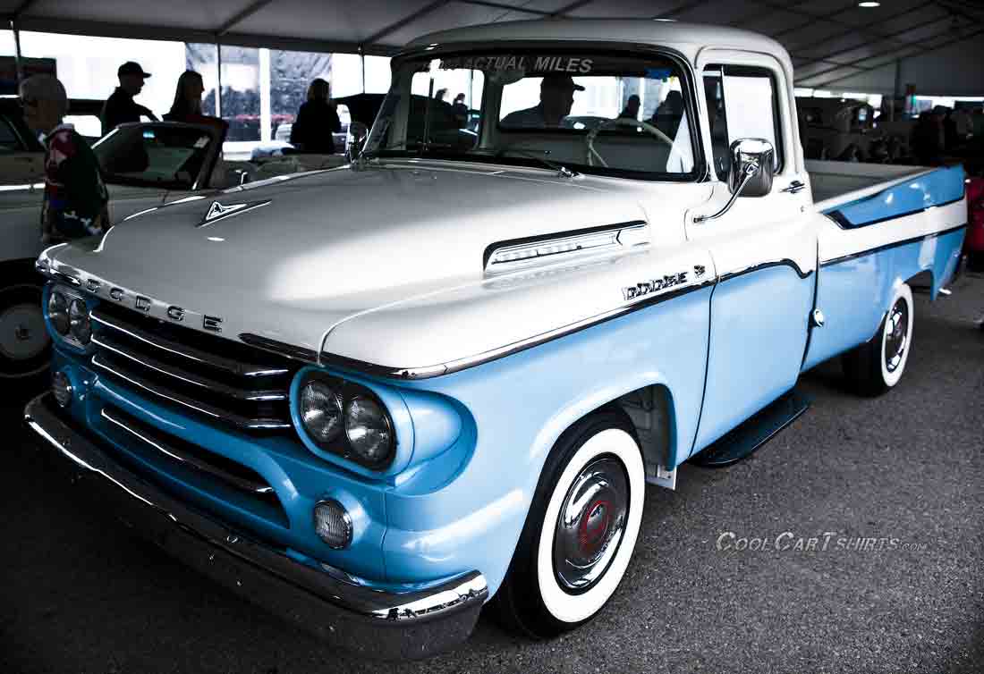 Classic Dodge Truck 2 tone