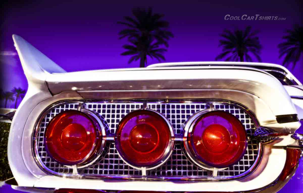 classic car tail lights