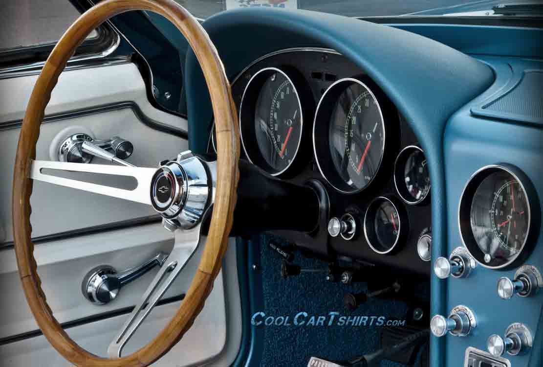Corvette interior classic