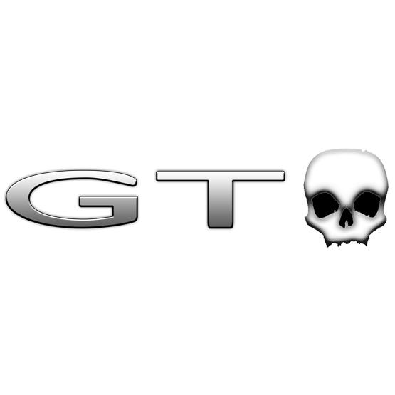 GTO skull  T-shirt