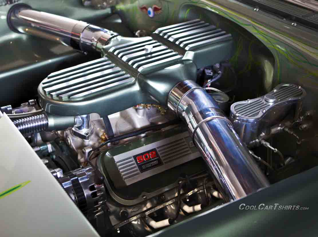 502 chevy engine